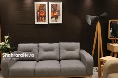دهمین نمایشگاه صنعت مبلمان در مشهد