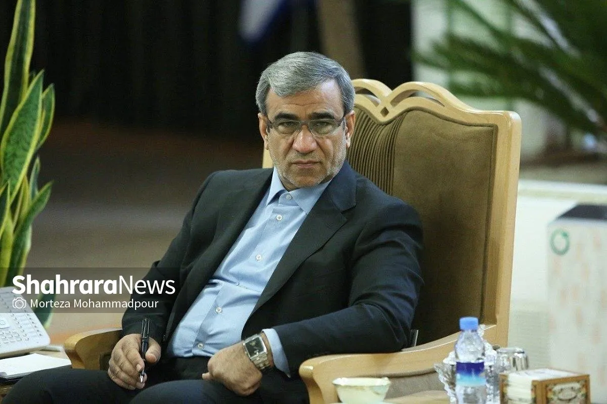 ضرب‌الاجل استاندار خراسان رضوی برای تعیین‌تکلیف فهرست بدهکاران بانکی استان | مظفری: کارگروه پیگیری رفع تعهد ارزی استان تا ۲۲ شهریور تشکیل شود