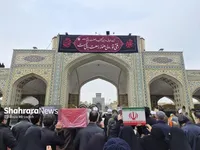پیکر مطهر ۲ شهید در مشهد تشییع شد (۱۸ اسفند ۱۴۰۴)