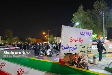 گزارش تصویری | چهل‌وهشتمین موج حضور تاریخی مردم مشهد در خیابان