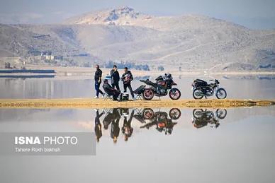 گزارش تصویری | وقتی تالاب‌ می‌میرد...