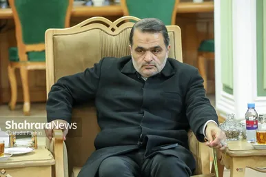 گزارش تصویری | دیدار احسان حدادی، رئیس فدراسیون دوومیدانی، با استاندار خراسان رضوی