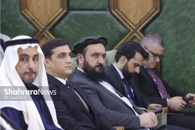 گزارش تصویری | نخستین همایش نکوداشت روز ملی زعفران در مشهد