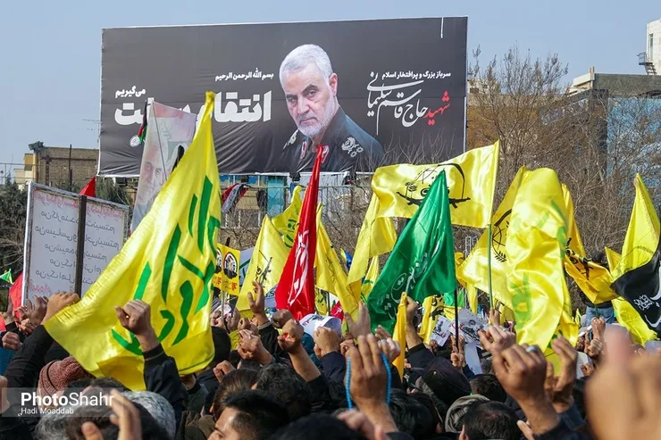 نام‌گذاری بلواری به‌نام «سردار شهید سپهبد قاسم سلیمانی» در قوچان