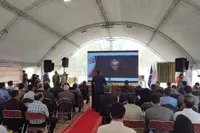 کارخانه تیتانیوم کهنوج با حضور ویدئو کنفرانسی رئیس‌جمهور افتتاح شد (۲۶ تیر ۱۴۰۴)