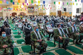 معاون پارلمانی رئیس جمهور در مشهد: دشمنان می&zwnj;خواهند جای شهید و جلاد را عوض کنند