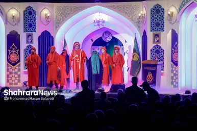 گزارش تصویری | آیین افتتاحیه بیست‌ودومین اجلاس بین‌المللی پیرغلامان حسینی در حرم مطهر رضوی