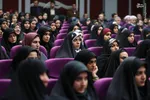 حضور دکتر روحانی در دانشگاه فرهنگیان +تصاویر