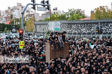 آیین خیمه سوزان عصر عاشورا - 2