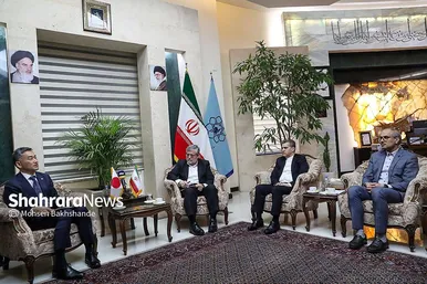 گزارش تصویری | دیدار شهردار مشهد مقدس با سفیر ژاپن در ایران (۲۳ دی ۱۴۰۳)