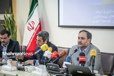 گزارش تصویری | نشست خبری معاون مالی و پشتیبانی شهرداری مشهد