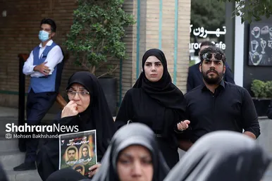 گزارش تصویری | تشییع پیکر ۴ شهید حملات رژیم صهیونیستی، در مشهد (۹ تیر ۱۴۰۴)