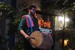 یادبود شهدای مدرسه میناب در خانه هنرمندان برگزار شد (۴ خرداد ۱۴۰۵) + تصاویر