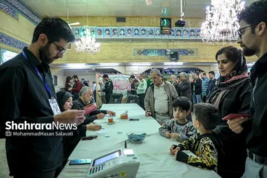 دور دوم انتخابات مجلس شورای اسلامی در مشهد