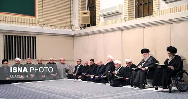 مجلس بزرگداشت شهدای خدمت در محضر مقام معظم رهبری