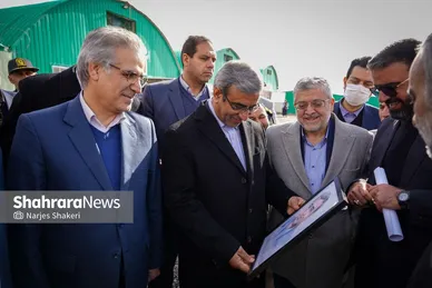 گزارش تصویری | بازدید از مرکز نگهداری، درمان و کاهش آسیب مؤسسه «زندگی دوباره»