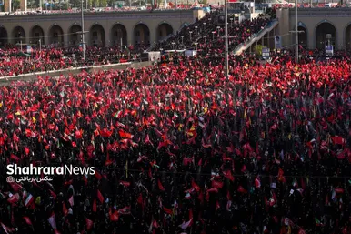 گزارش تصویری | عکس‌هایی از روز دوم وداع در مصلی بزرگ تهران (۱۴ تیرماه ۱۴۰۵)