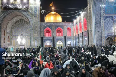 گزارش تصویری | مراسم احیاء شب بیست‌وسوم ماه مبارک رمضان در حرم امام‌رضا(ع)