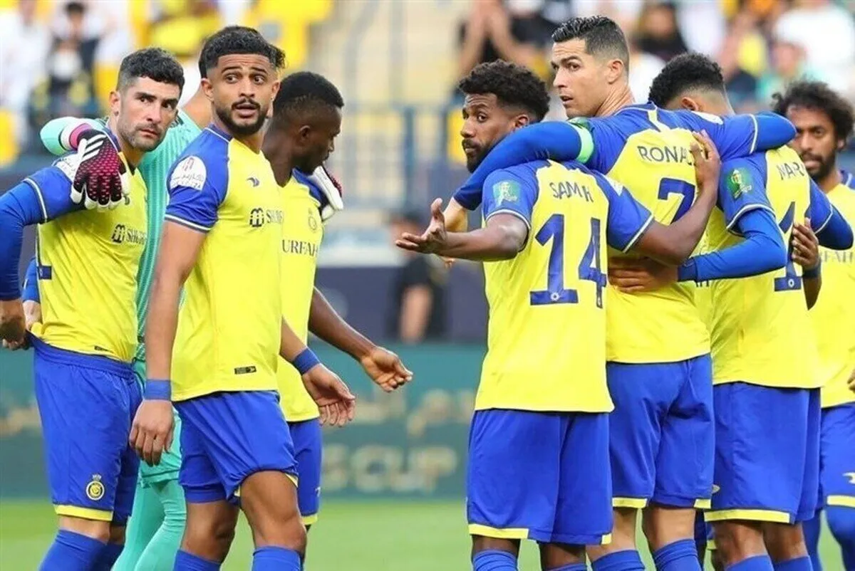 ترکیب احتمالی النصر برای دیدار با پرسپولیس (۶ آذر ۱۴۰۲) | یاران رونالدو به دنبال صعود مقتدرانه
