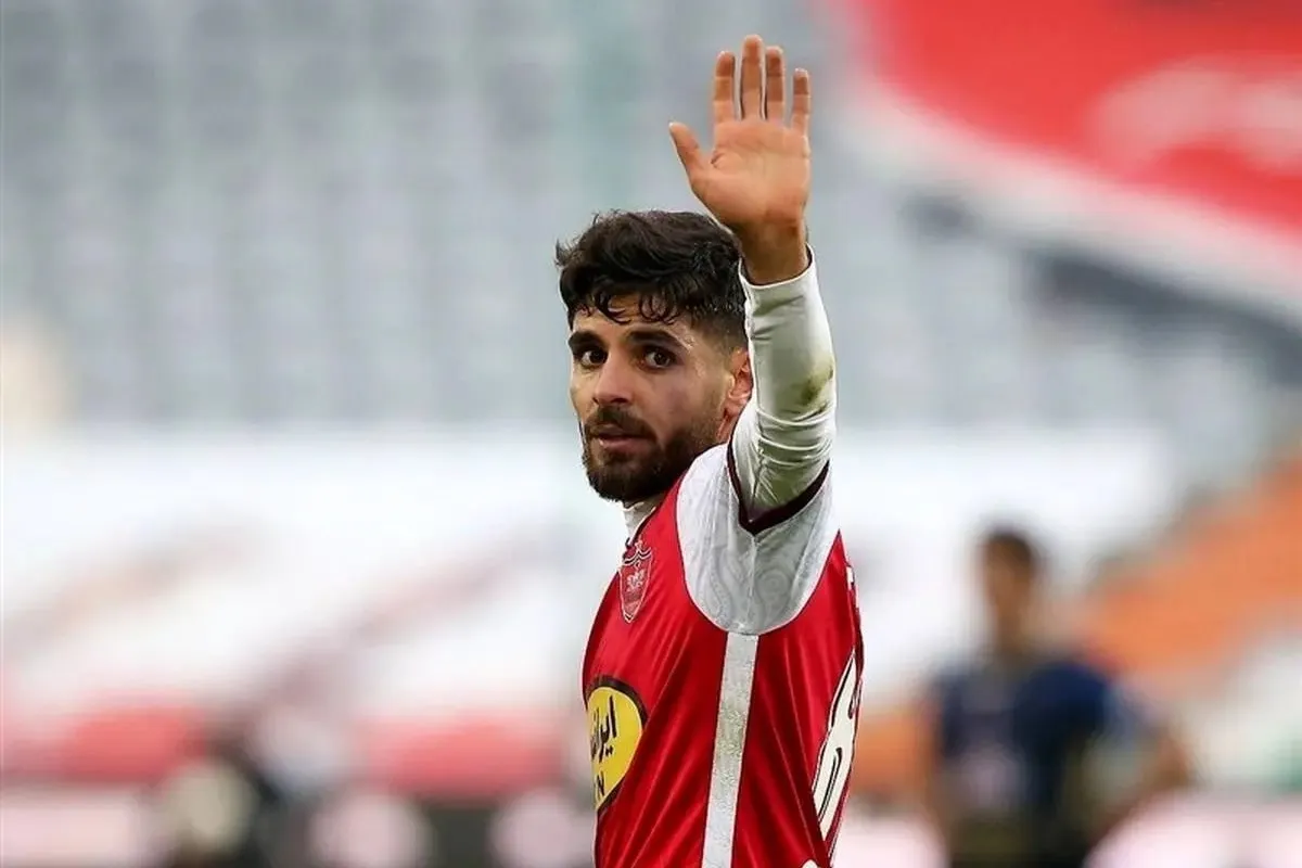 خروج محمد عمری از لیست پرسپولیس