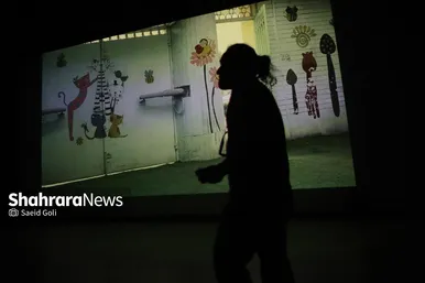 گزارش تصویری | مراسم رونمایی از مستند «شنا در غم» و هشت فیلم کوتاه دیگر در سینما اطلس مشهد