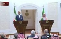 استفاده امیرعبداللهیان از کلمه «خلیج فارس» در عربستان + فیلم