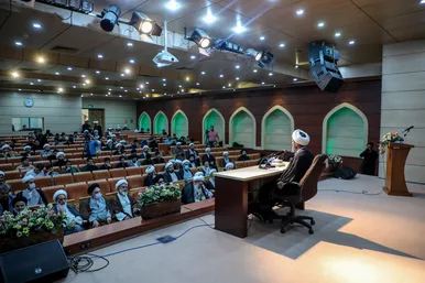 آیین آغاز سال تحصیلی حوزه علمیه خراسان 