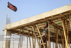 آماده سازی مرز شلمچه برای اربعین حسینی