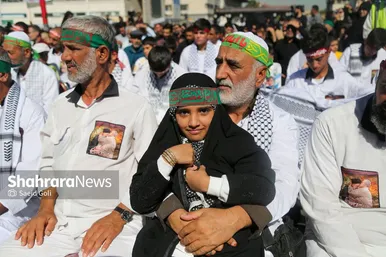 استقبال از طولانی‌ترین کاروان پیاده‌روی اربعین در مشهد مقدس