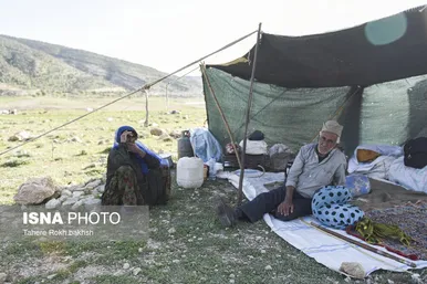 ایران زیباست | کوچ بهاری عشایر استان فارس