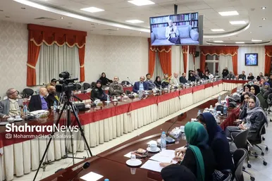 گزارش تصویری | مراسم رونمایی از کتاب «دیوان قدسی» در مشهد