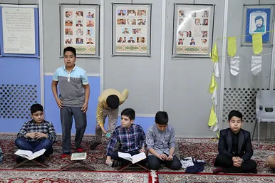 شانزدهمین نمایشگاه قرآن و عترت مشهد