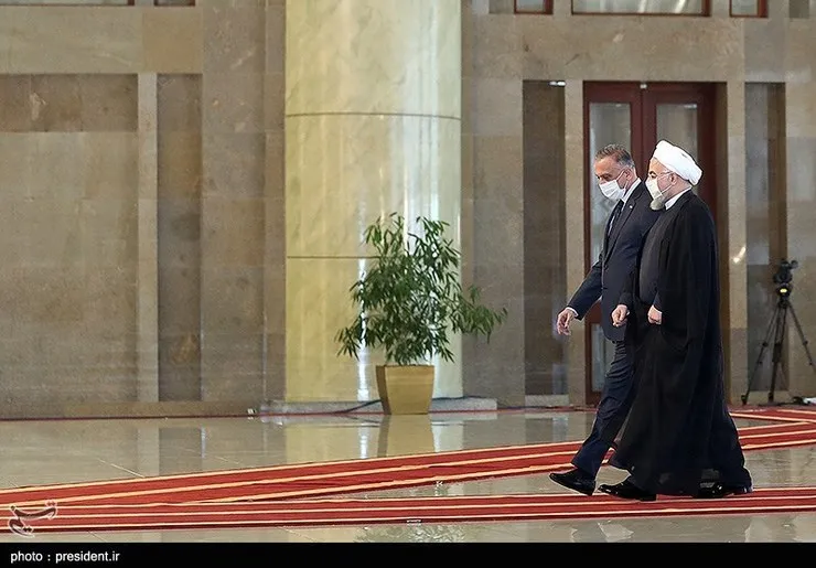پیام شفاهی نخست‌وزیر عراق به روحانی چه بود؟