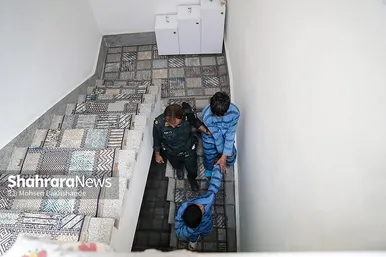 گزارش تصویری | بازسازی صحنه مرگ دلخراش سیتا در بولوار توس مشهد