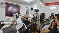 مهاجرین افغانستانی در سوگ یک حامی بزرگ | شهدای خدمت رهرو صراط مستقیم بودند + فیلم