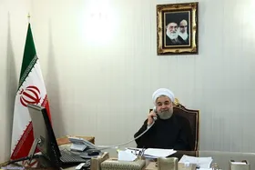 روحانی در تماس تلفنی امیر قطر: امنیت و ثبات منطقه، تنها در چارچوب همکاری&zwnj;های منطقه&zwnj;ای قابل دسترس است