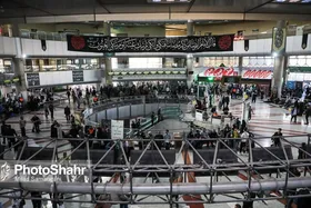 &nbsp;آمادگی کامل پایانه مسافربری امام&zwnj;رضا(ع) مشهد برای استقبال از زائران دهه آخر صفر ۱۴۰۳ + فیلم