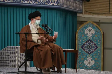دیدار نخبگان و استعدادهای برتر علمی با رهبر معظم انقلاب