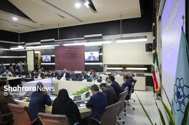 امضای سند همکاری تامین ریل ملی خطوط قطارشهری مشهد