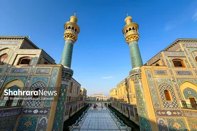 گزارش تصویری | حال‌وهوای حرم مطهر حضرت امیرالمومنین (ع) در آستانه سالروز ولادت ایشان و روز پدر