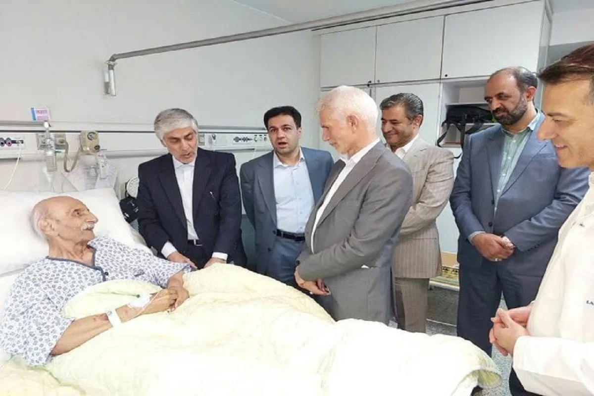 آخرین وضعیت جسمانی «مسعود اسکویی» گوینده و مجری پیشکسوت رادیو