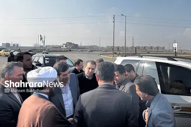 گزارش تصویری سفر وزیر ورزش و جوانان به خراسان رضوی (۲۳ اسفند ۱۴۰۳)