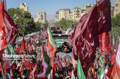 گزارش تصویری | تشییع تاریخی پیکر مطهر رهبر شهید انقلاب در مشهد مقدس | (پنجشنبه ۱۸ تیر ماه ۱۴۰۵)