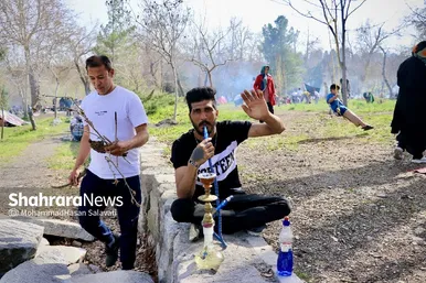گزارش تصویری | سیزده بدر در وکیل آباد مشهد