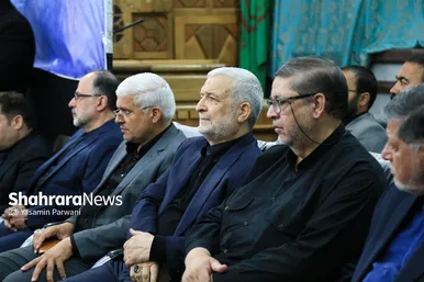 مهاجران افغانستانی در سوگ رئیس‌جمهور شهید