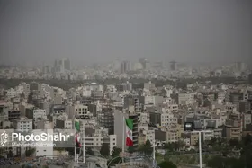 هوای کلانشهر مشهد همچنان آلوده است (۱۸ مهر ۱۴۰۲)