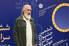 مدیرکل دفتر موسیقی: هنرمندان موسیقی در کنار مردم و کشور بوده&zwnj;اند
