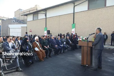 گزارش تصویری | آیین بازگشایی و اتصال خیابان امام زمان (عج) به بولوار شهید احمدی در مشهد