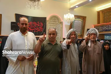 عکس‌هایی از مرحله دوم انتخابات چهاردهمین دوره ریاست‌جمهوری در مشهد (۲)
