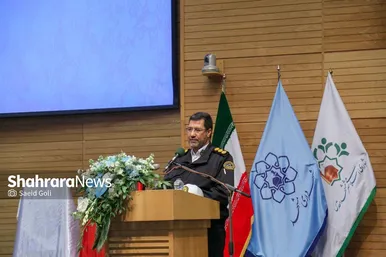 گزارش تصویری | همایش هفته حمل‌ونقل و رانندگان